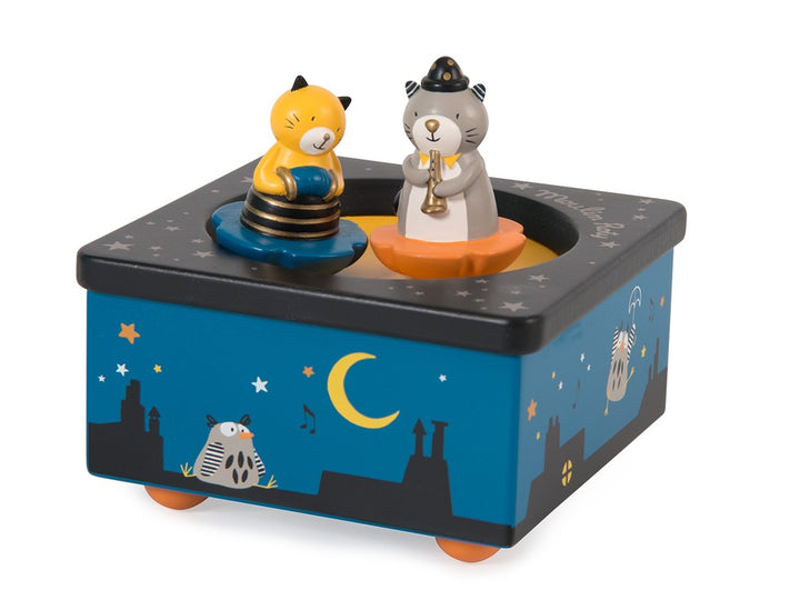Caja de música "Moustaches"