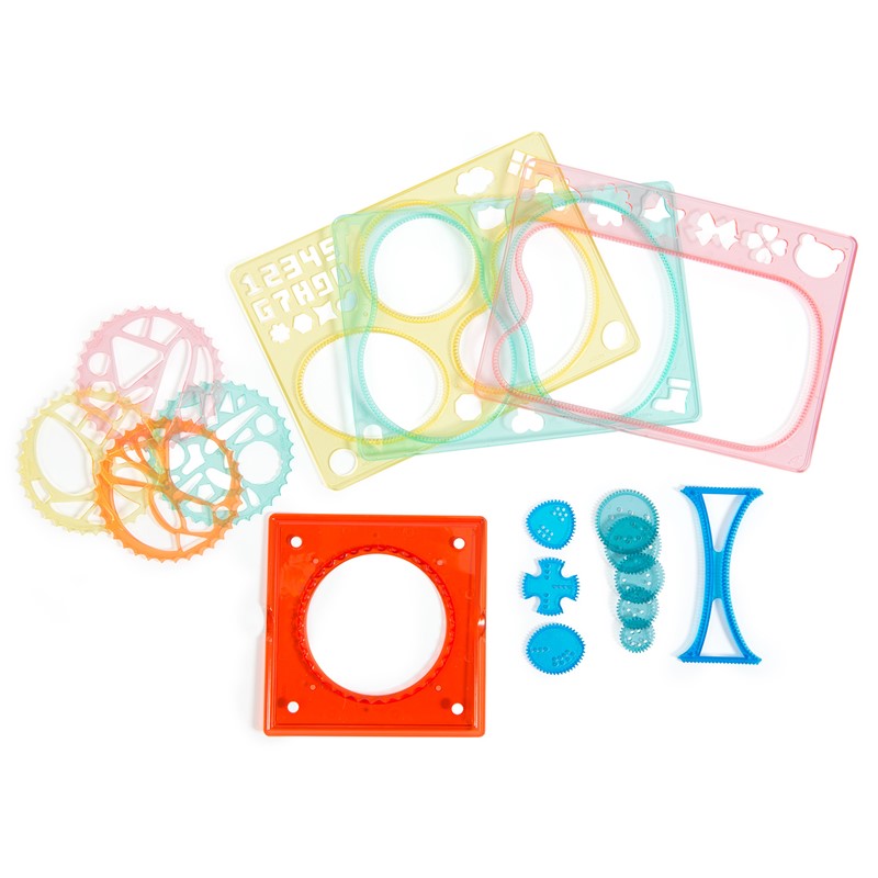 Kit de espirales mágicas Mercredi