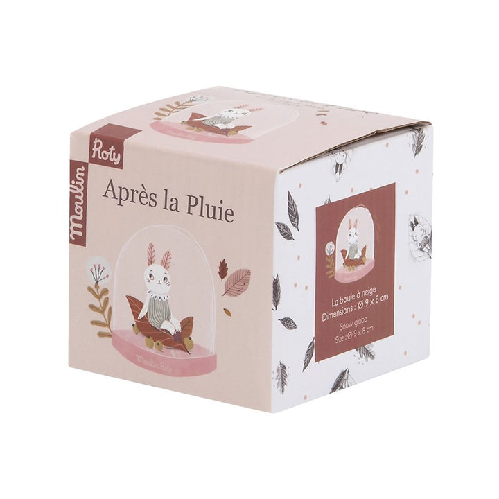 Bola de nieve "Après la pluie"
