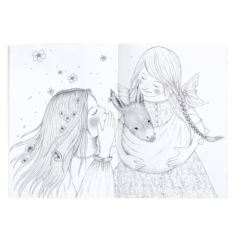 Cuaderno para pintar Rosalies