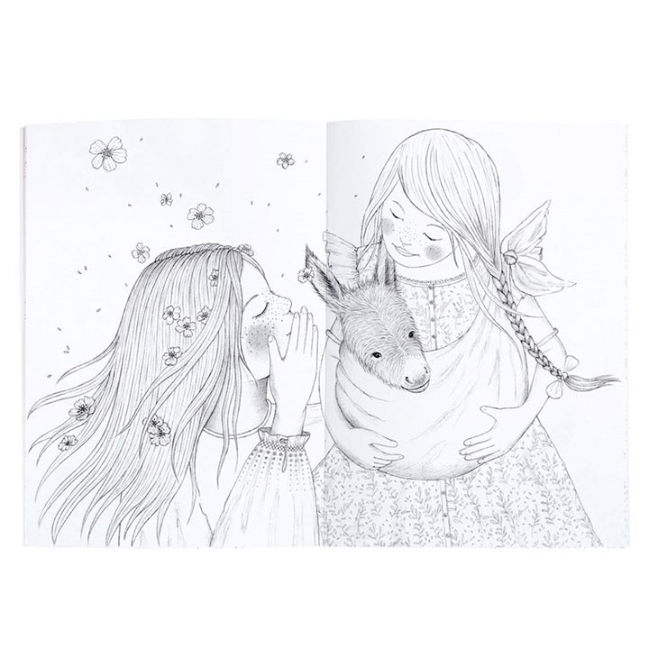 Cuaderno para pintar Rosalies
