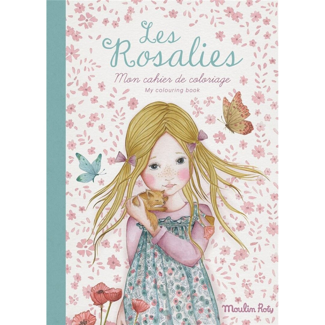 Cuaderno para pintar Rosalies