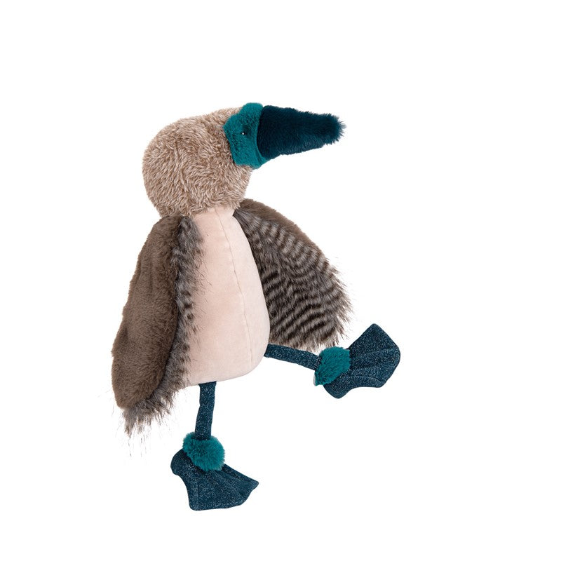 Pájaro loco de patas azules "Tout autour du monde"