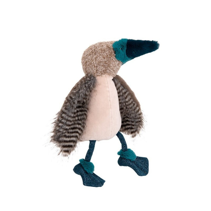Pájaro loco de patas azules "Tout autour du monde"