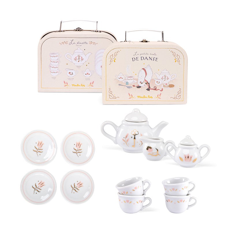 Maletín servicio de Té "La Petit École de Danse"