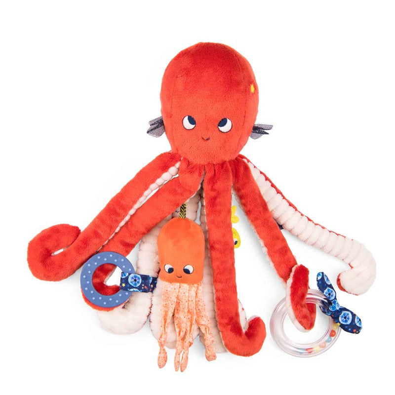Gran Pulpo de actividades Aventuras de Paulie