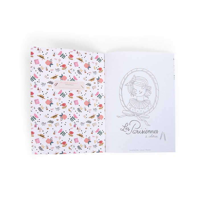 Cuaderno para colorear Las Parisinas