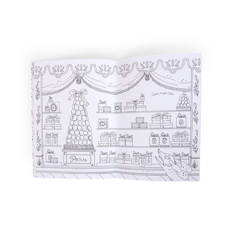 Cuaderno para colorear Las Parisinas
