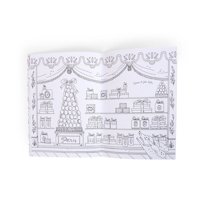 Cuaderno para colorear Las Parisinas