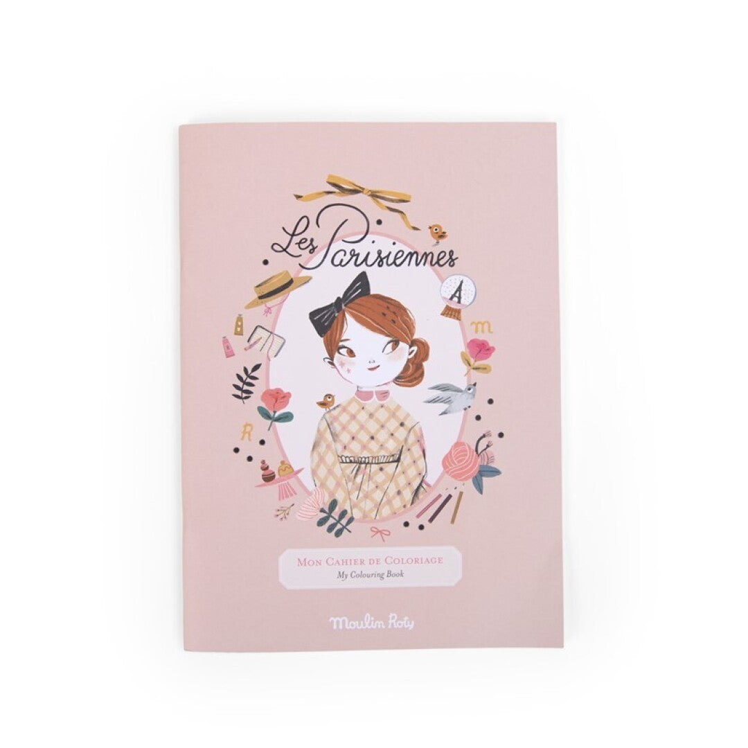 Cuaderno para colorear Las Parisinas