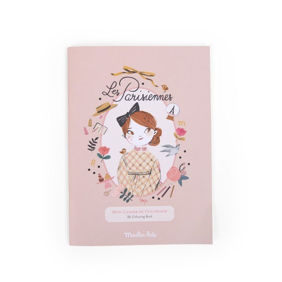 Cuaderno para colorear Las Parisinas