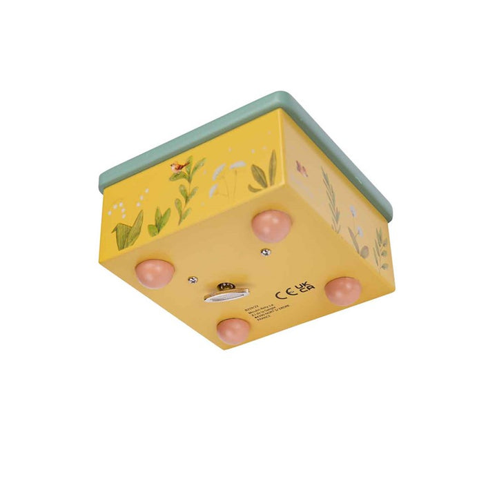Caja de música "Pequeños conejos"