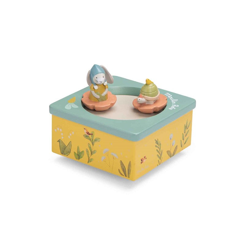 Caja de música "Pequeños conejos"