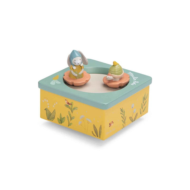 Caja de música "Pequeños conejos"