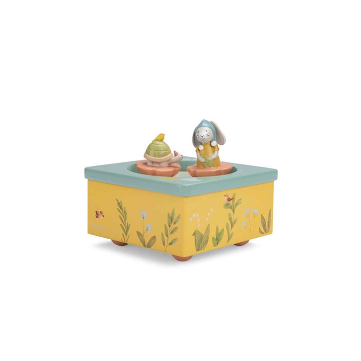 Caja de música "Pequeños conejos"