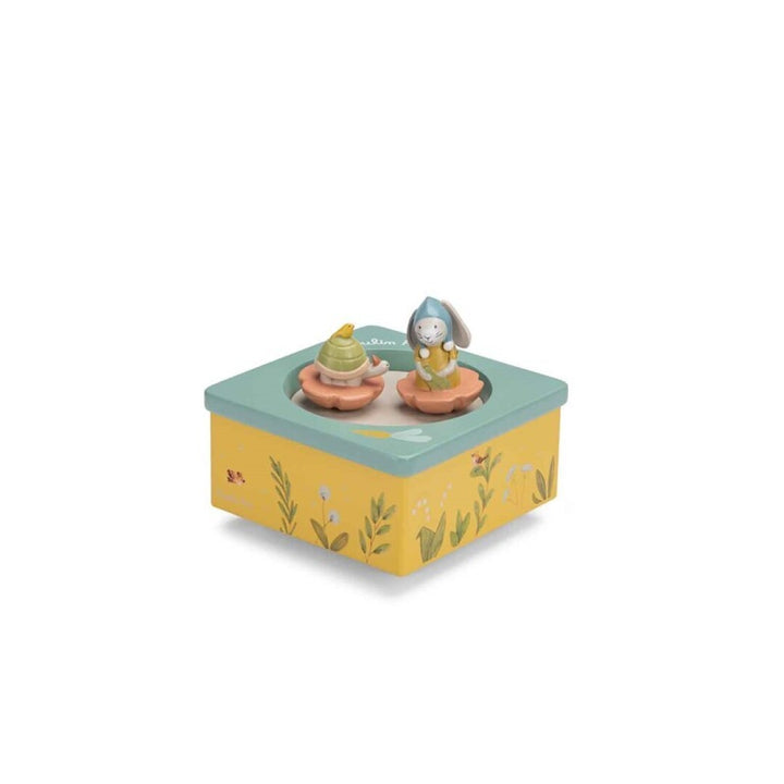 Caja de música "Pequeños conejos"