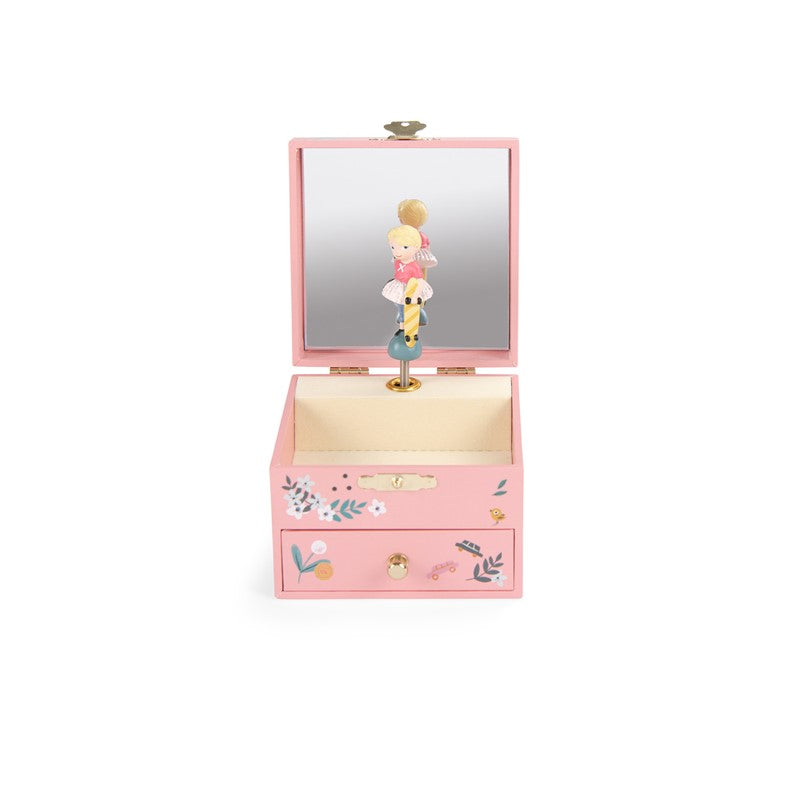 Caja de música cofre "Parisinas"