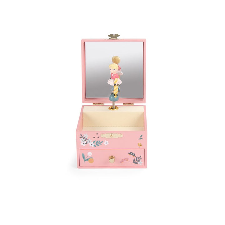 Caja de música cofre "Parisinas"
