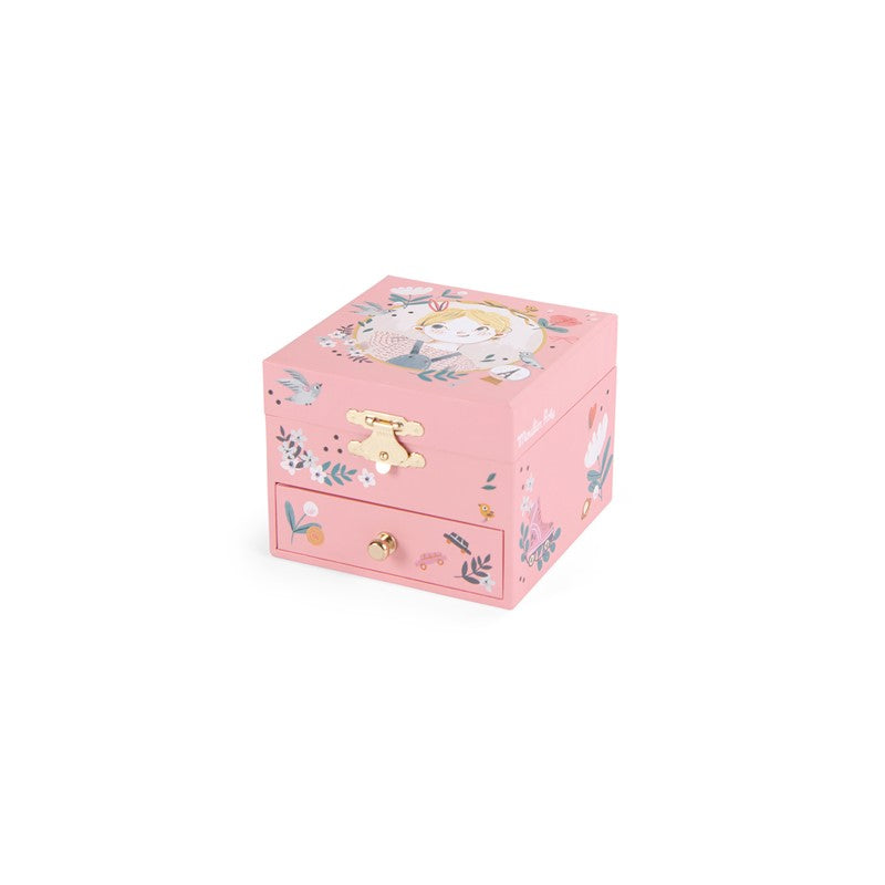 Caja de música cofre "Parisinas"
