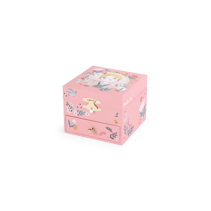 Caja de música cofre "Parisinas"