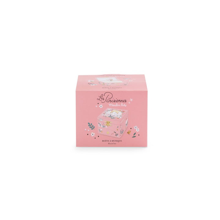 Caja de música cofre "Parisinas"