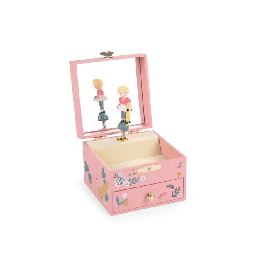 Caja de música cofre "Parisinas"