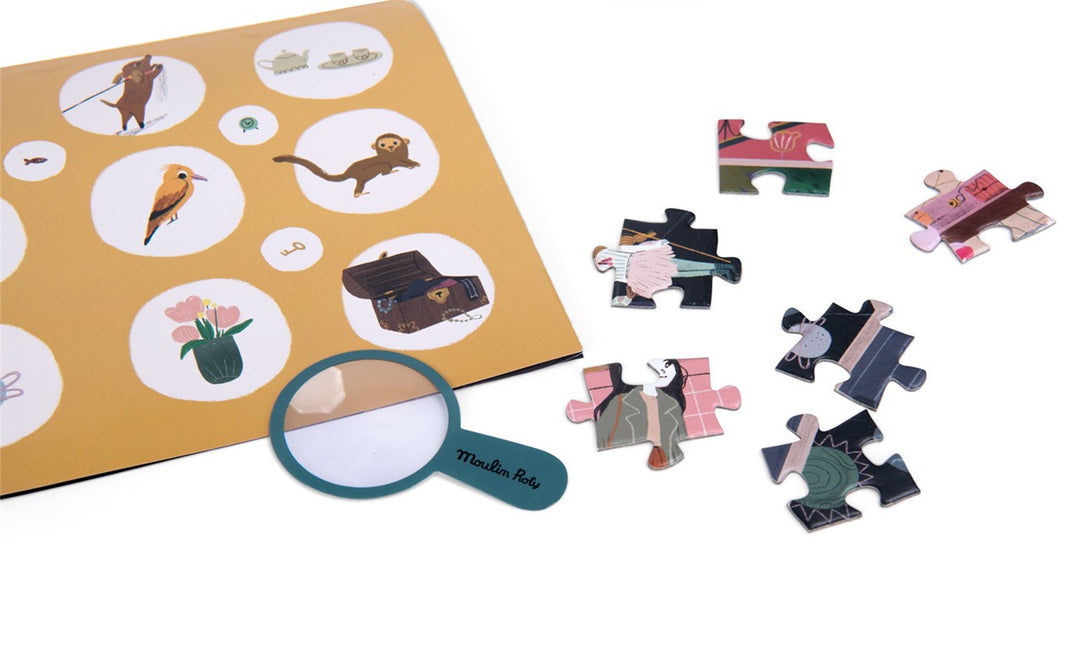 Puzzle El hotel particular Parisinas (200 piezas)
