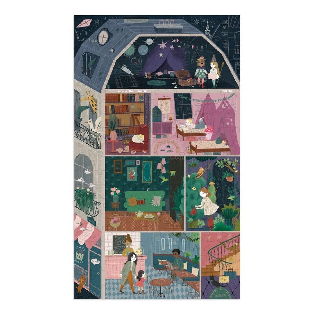 Puzzle El hotel particular Parisinas (200 piezas)