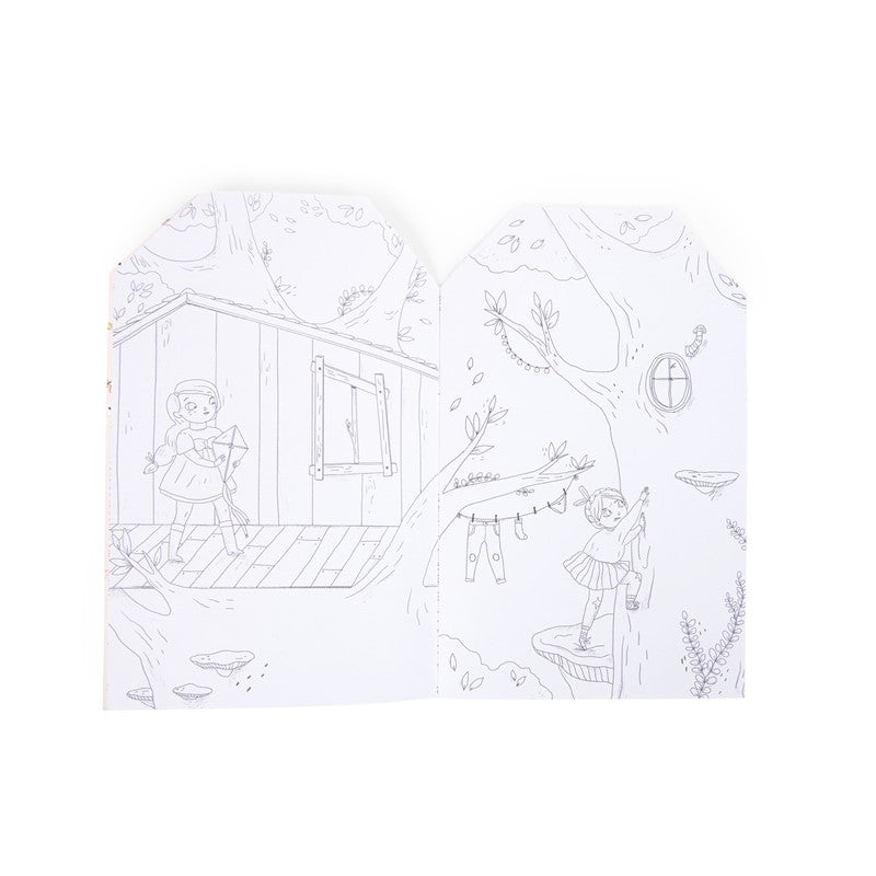 Cuaderno pegatinas Las Parisinas