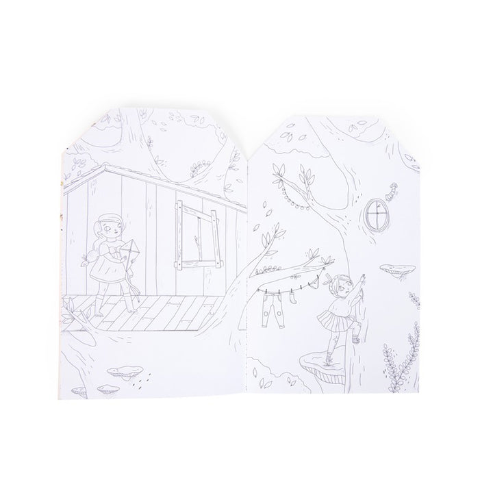 Cuaderno pegatinas Las Parisinas