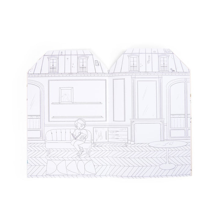 Cuaderno pegatinas Las Parisinas