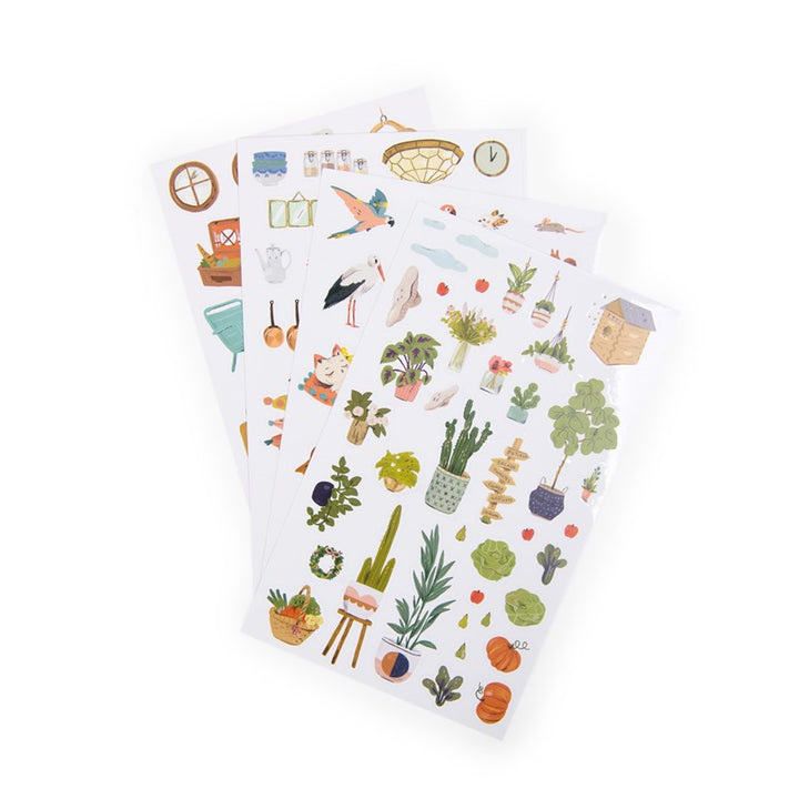Cuaderno pegatinas Las Parisinas