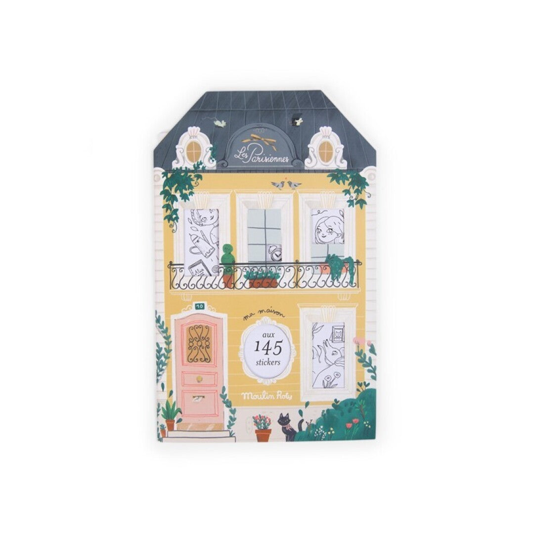 Cuaderno pegatinas Las Parisinas