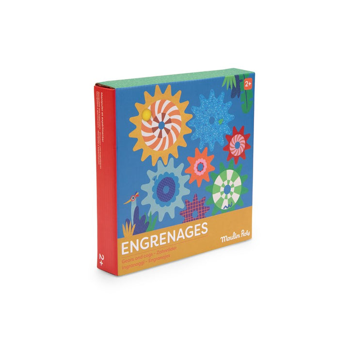Juego de engranajes Toupitis