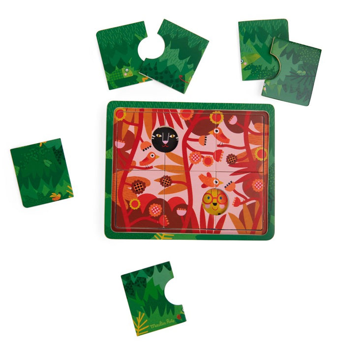 Puzzle 3 pisos Toupitis