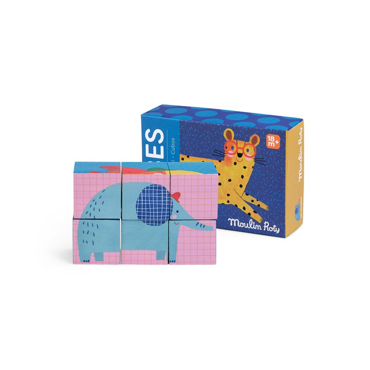 Puzzle 6 cubos Toupitis