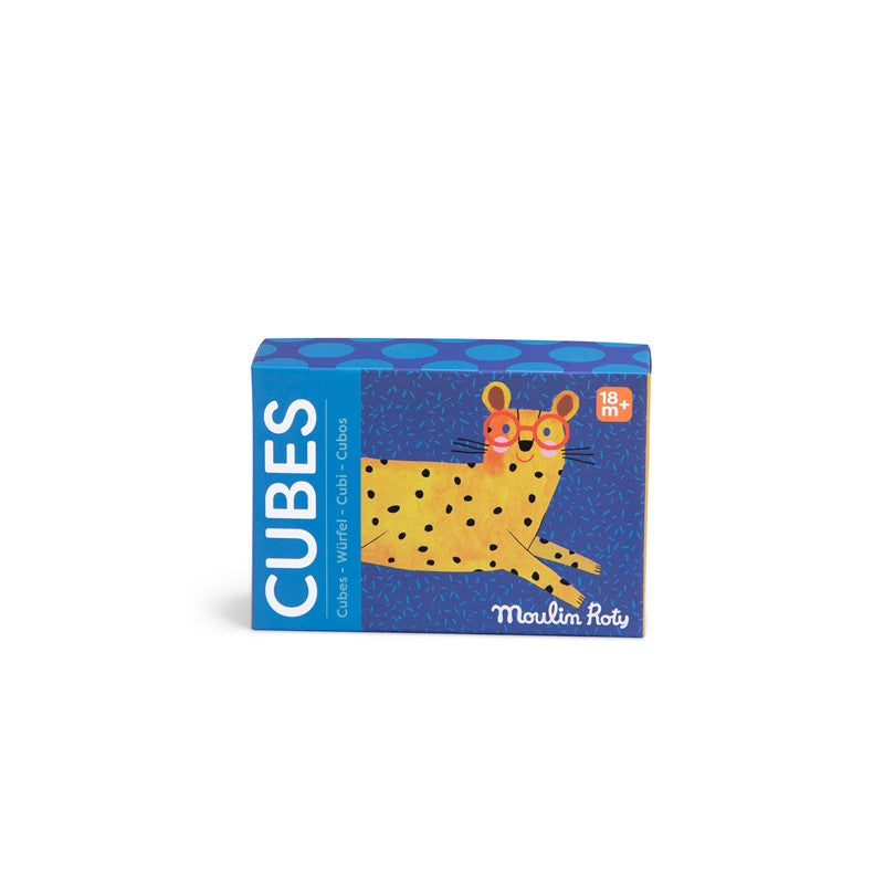 Puzzle 6 cubos Toupitis