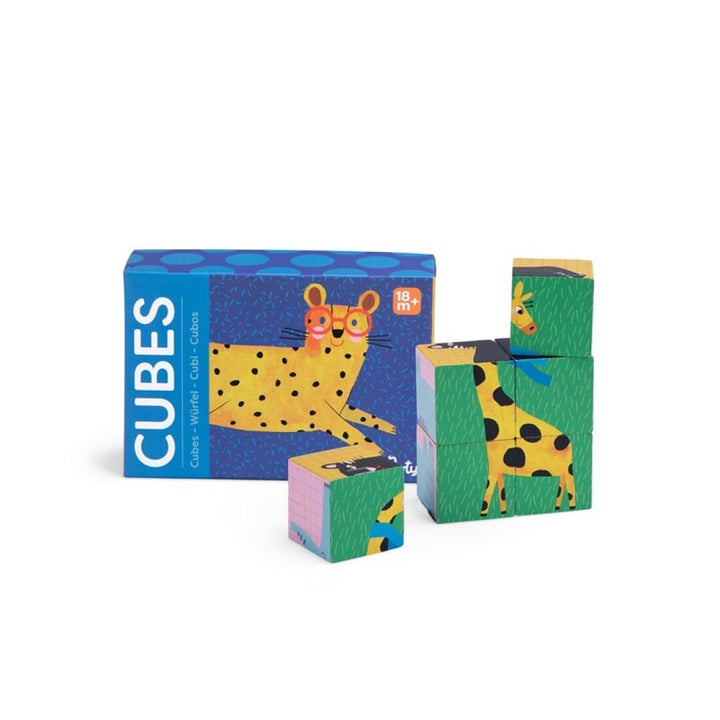 Puzzle 6 cubos Toupitis