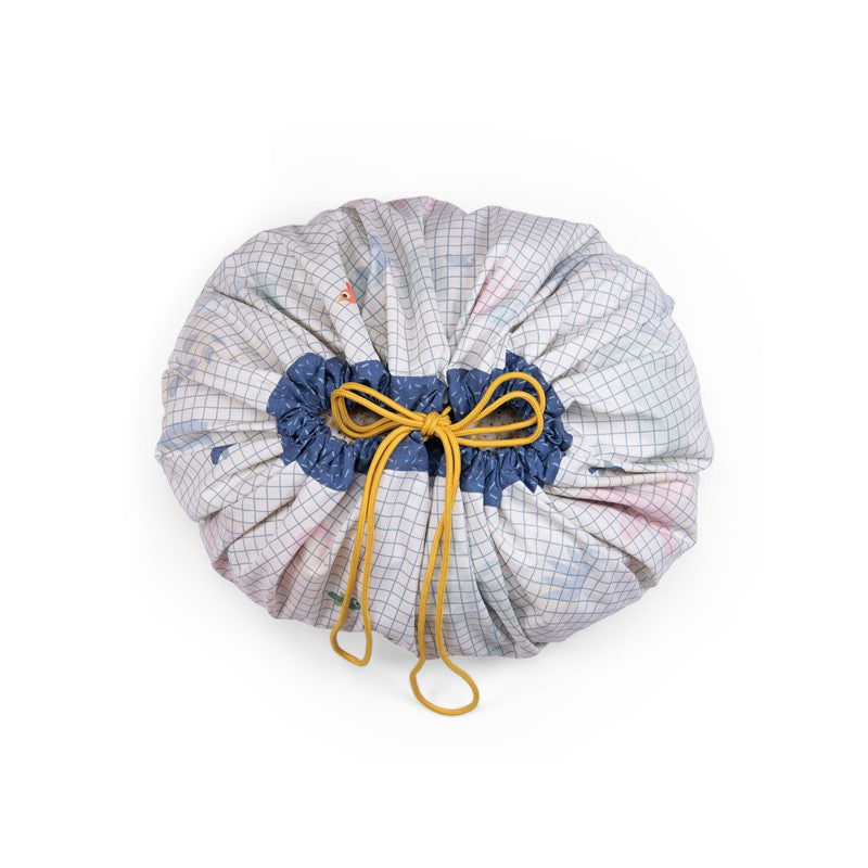 Alfombra de juego/Bolsa portátil "Toupitis"