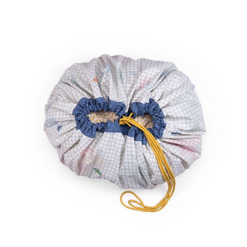 Alfombra de juego/Bolsa portátil "Toupitis"