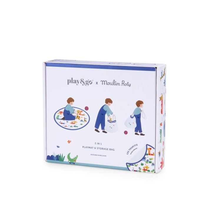 Alfombra de juego/Bolsa portátil "Toupitis"