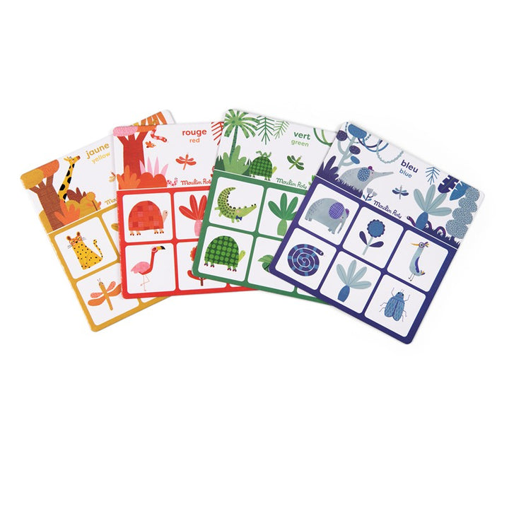 Loto de los colores Toupitis