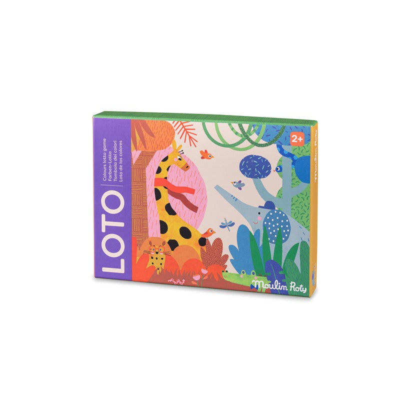 Loto de los colores Toupitis