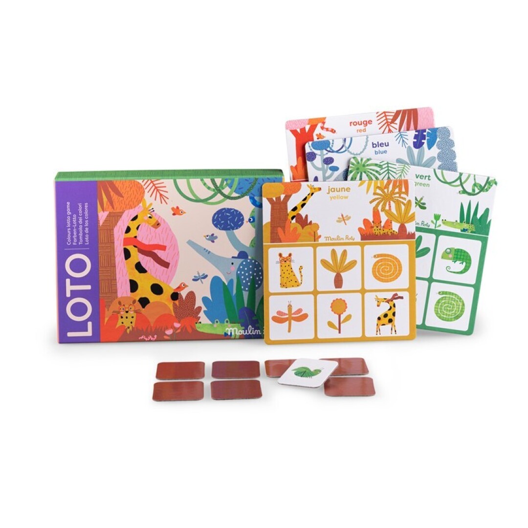 Loto de los colores Toupitis