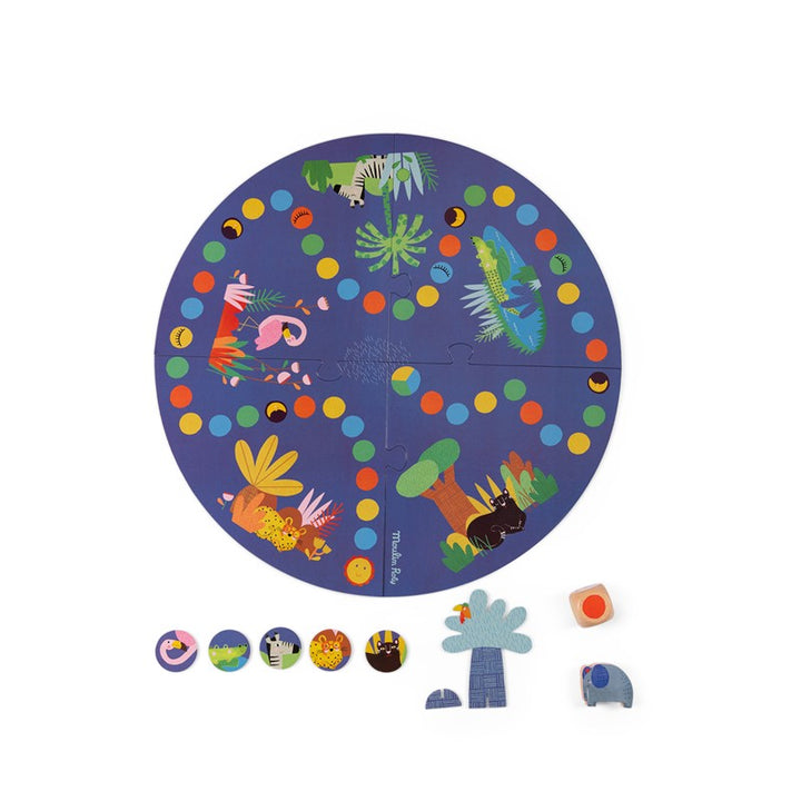 Juego de mesa ¡A dormir! Toupitis