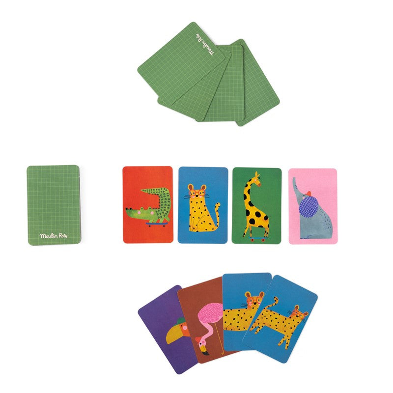 Juego de cartas Collec´animo Toupitis