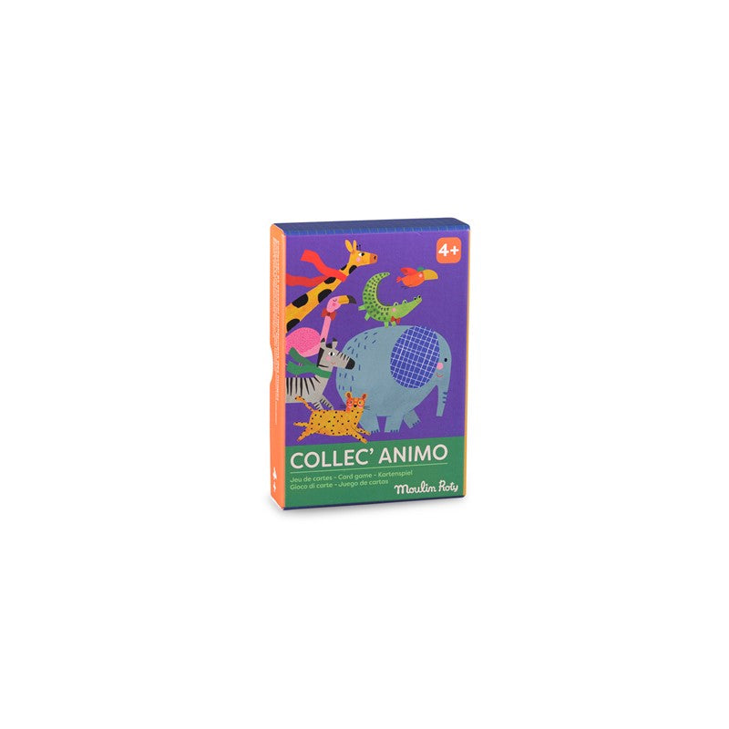 Juego de cartas Collec´animo Toupitis