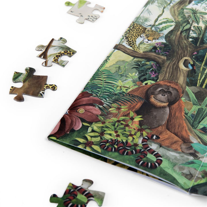 Puzzle En el Bosque tropical (300 piezas)