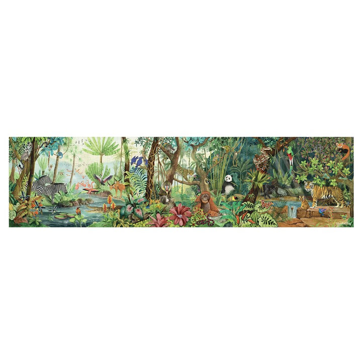 Puzzle En el Bosque tropical (300 piezas)