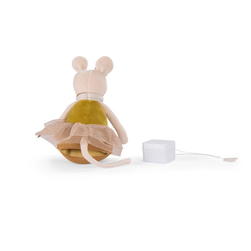 Muñeco musical ratoncita rosa PED